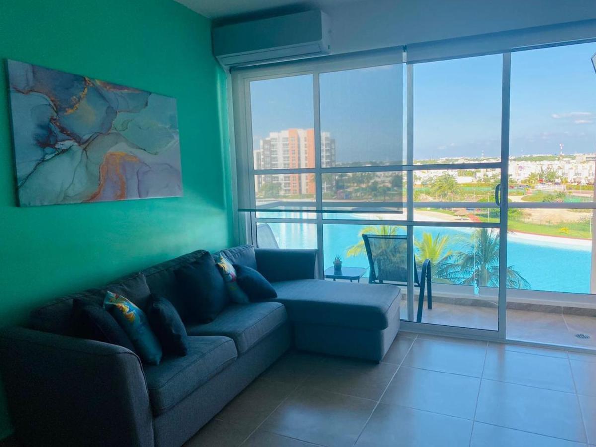 Apartment For Rent In Cancún Exterior foto
