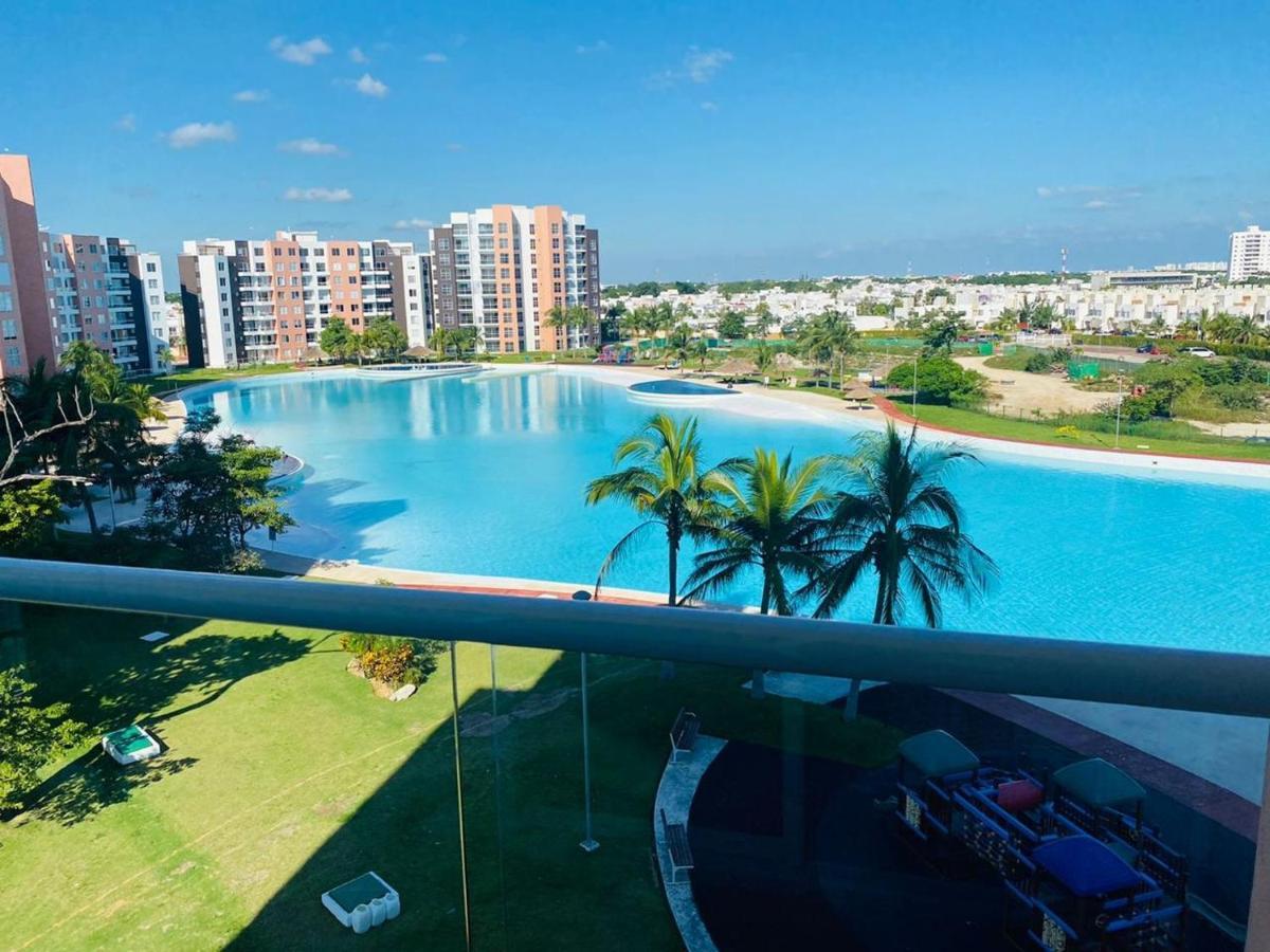 Apartment For Rent In Cancún Exterior foto