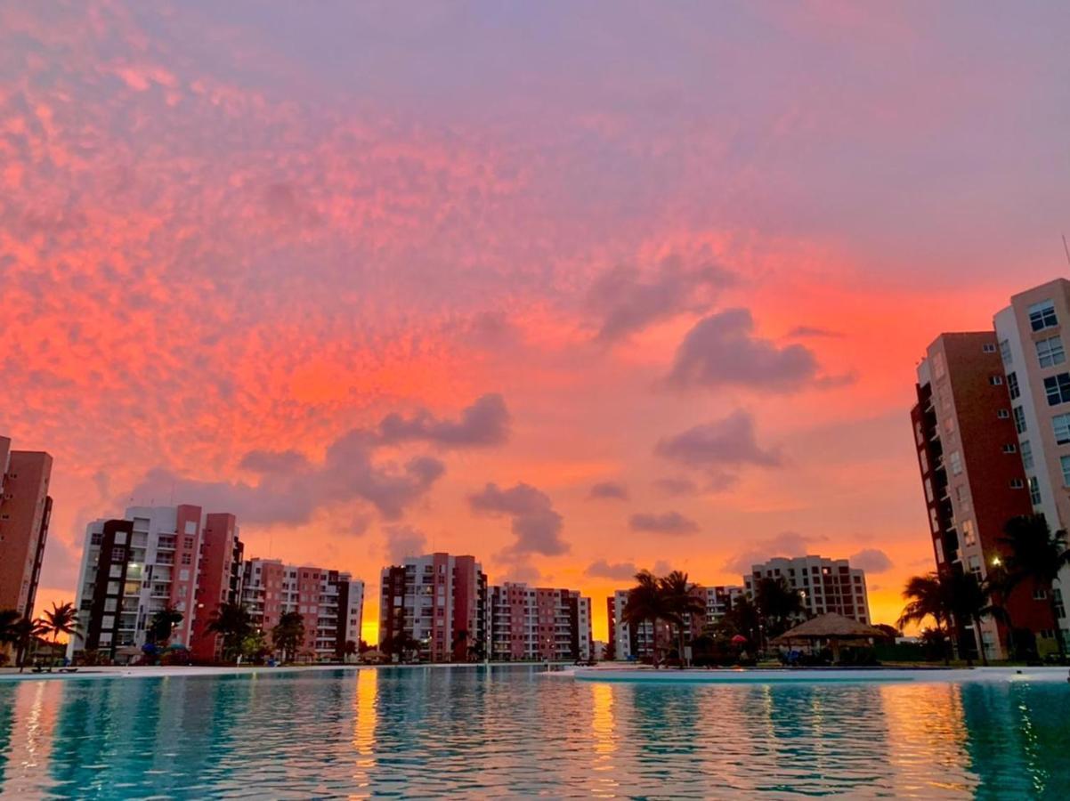 Apartment For Rent In Cancún Exterior foto