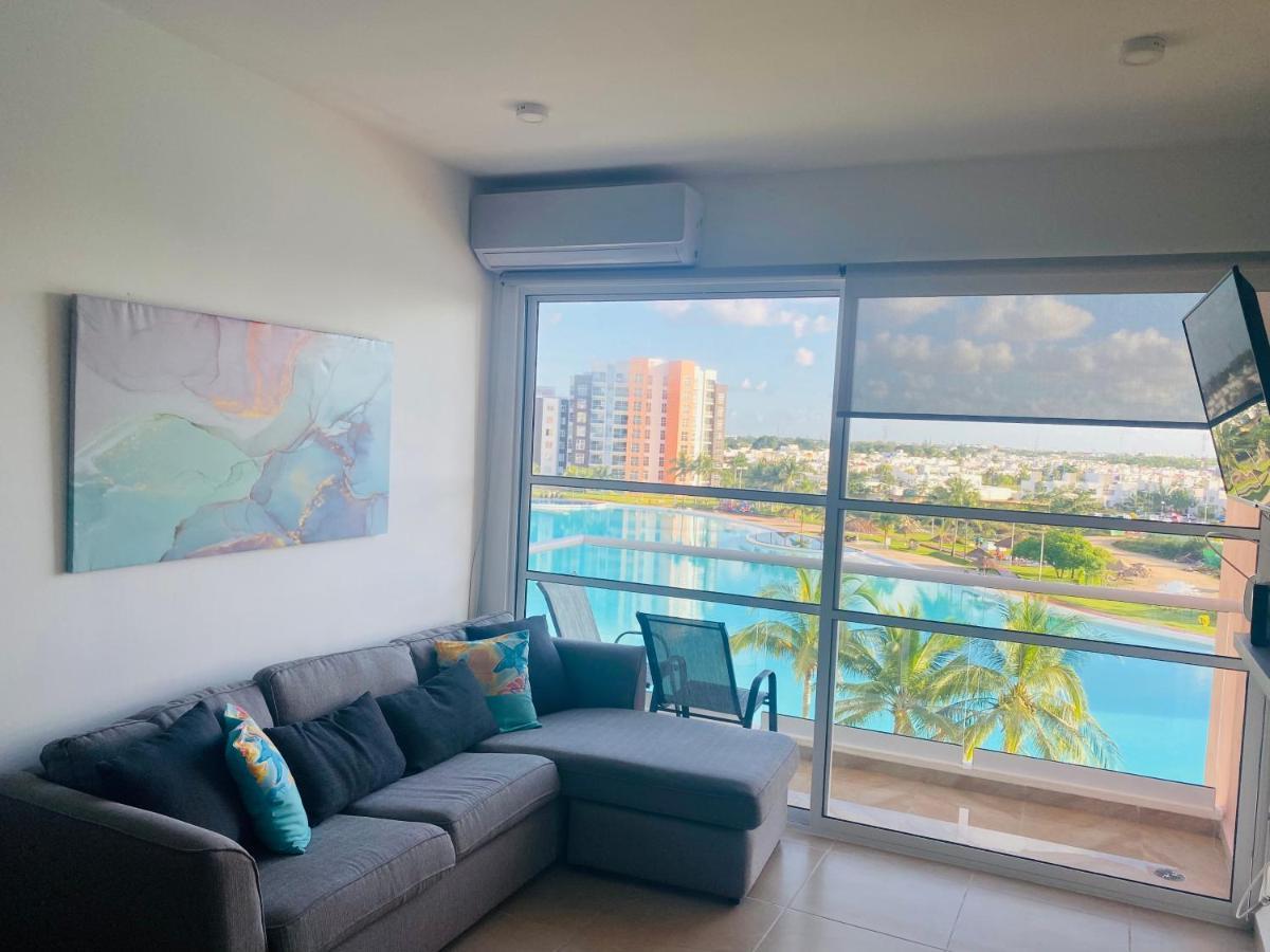 Apartment For Rent In Cancún Exterior foto